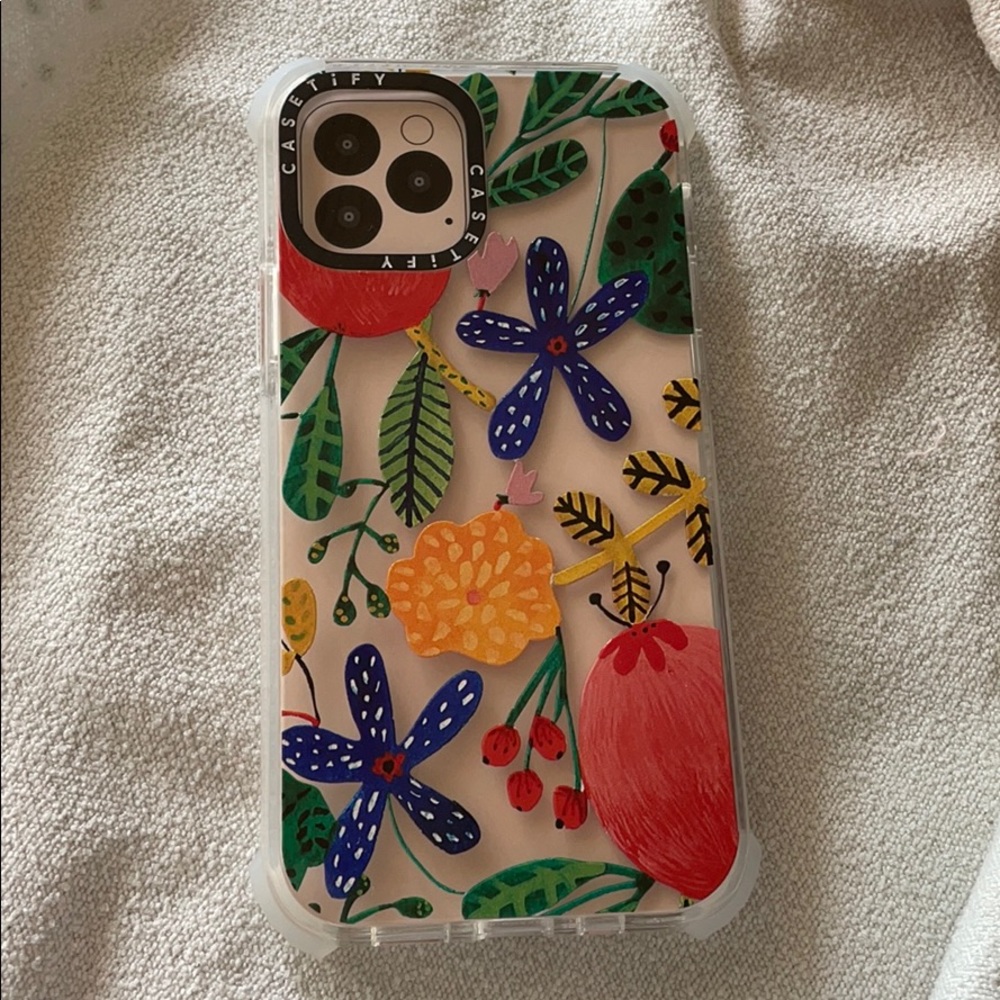 Casetify maximum impact phone case (iPhone 12)